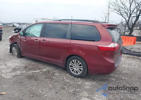 2015 Toyota Sienna Xle 8 Passenger from USA, damaged, VIN 5TDYK3DC0FS661987